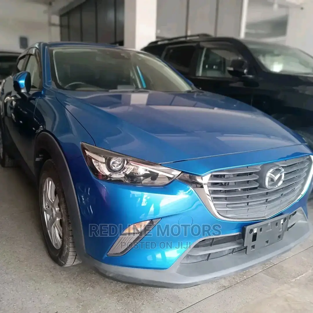 Mazda CX-3 2016 Blue