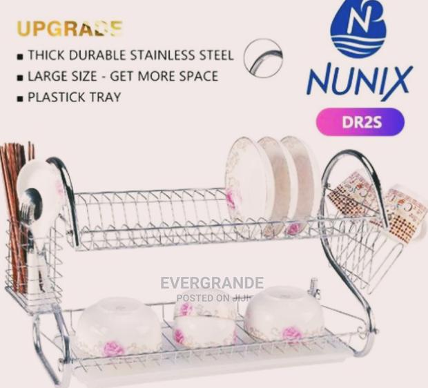 DR2S Nunix 2 Tier Dish Rack. - main view