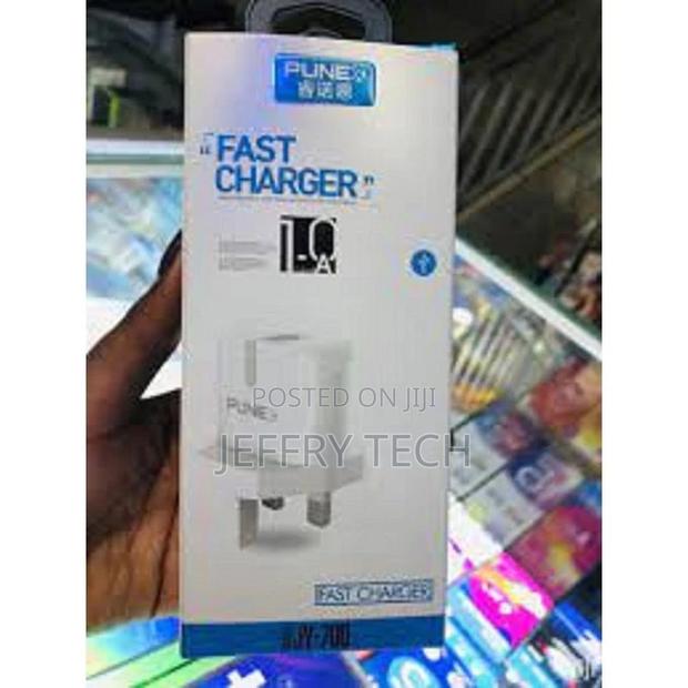 Punex Universal High Speed Charger USB and Header - thumbnail 2