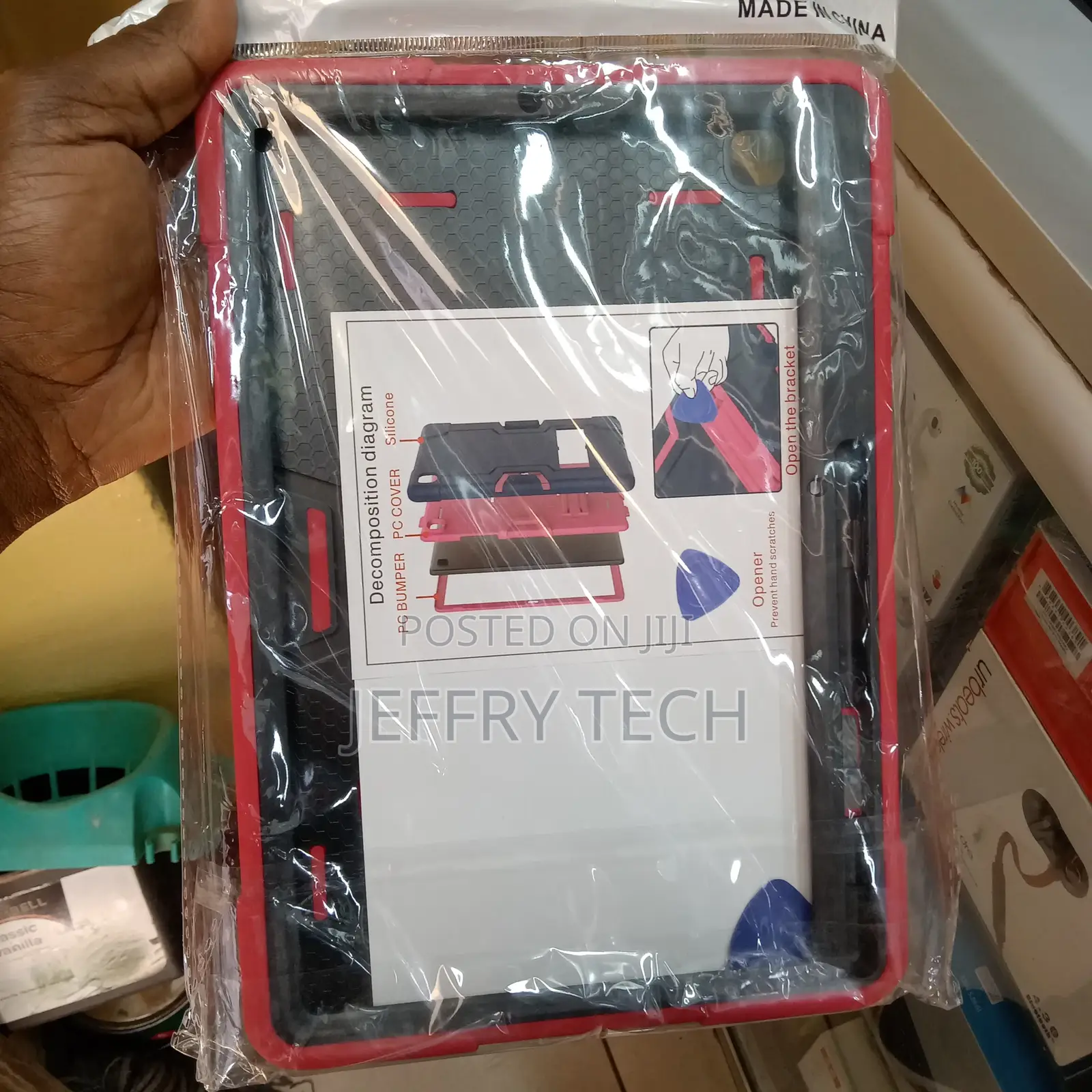 Back Case Cover for Samsung Galaxy Tab S6 Lite 10.4 Inch Sm