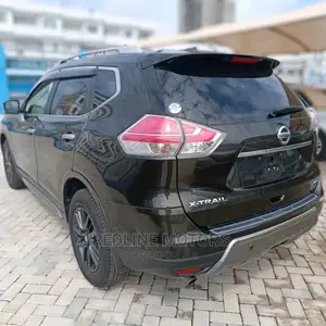 Nissan X-Trail 2016 Black
