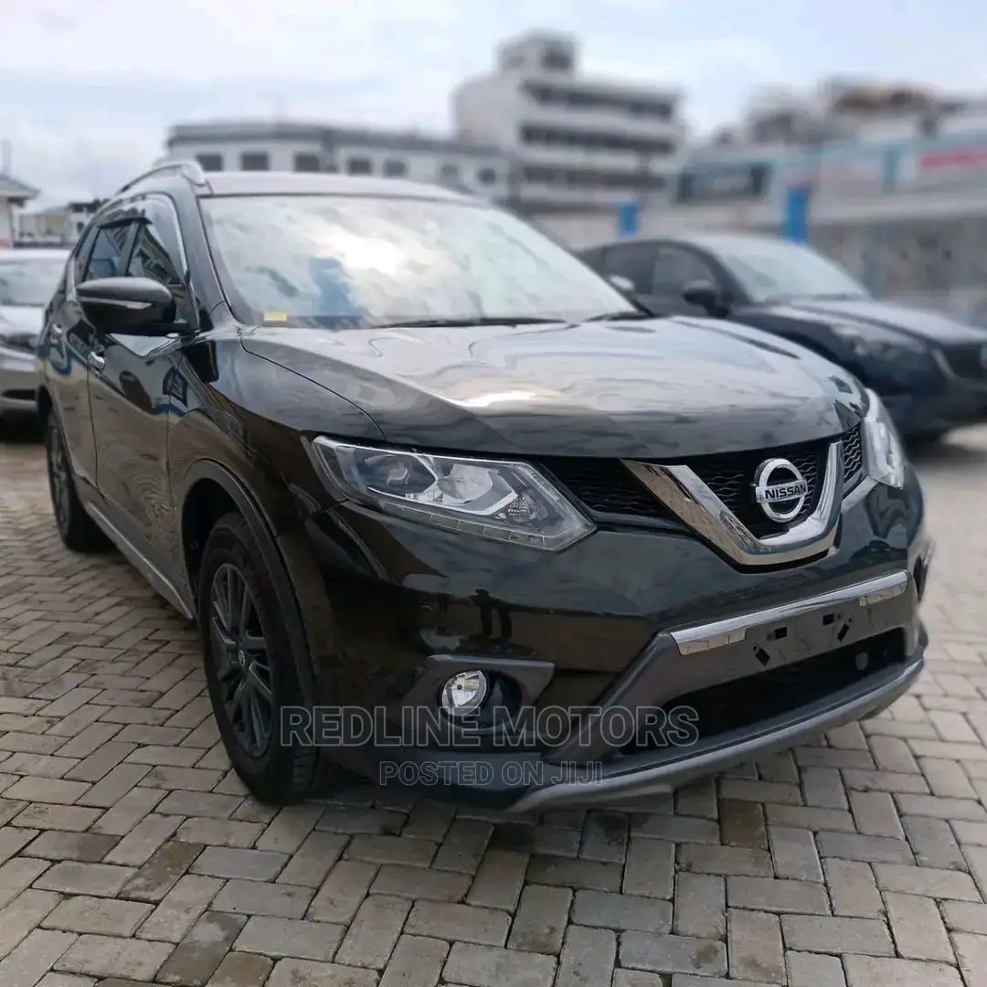 Nissan X-Trail 2016 Black