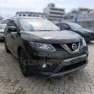 Nissan X-Trail 2016 Black