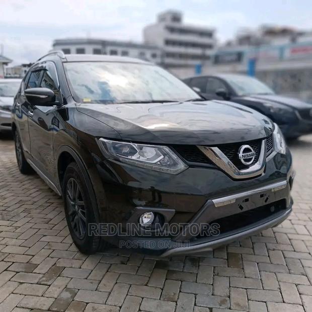 Nissan X-Trail 2016 Black