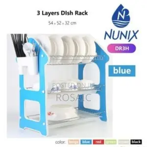 3 Layers Dish Drainer