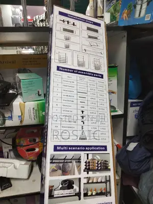 Shoe Rack + Court Hanger