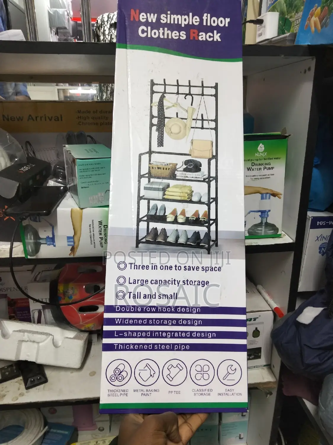 Shoe Rack + Court Hanger