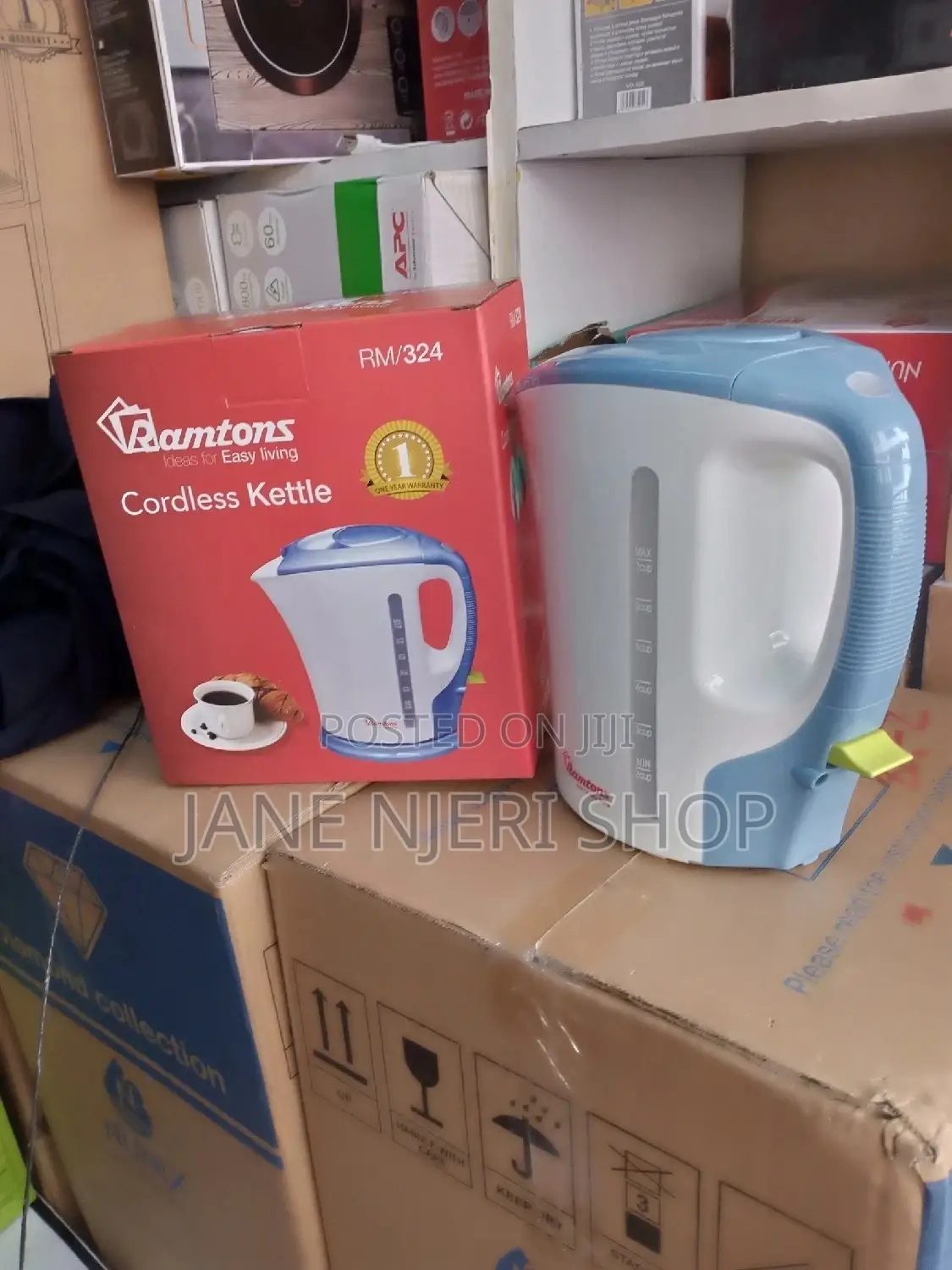 Cordless Water Kettle