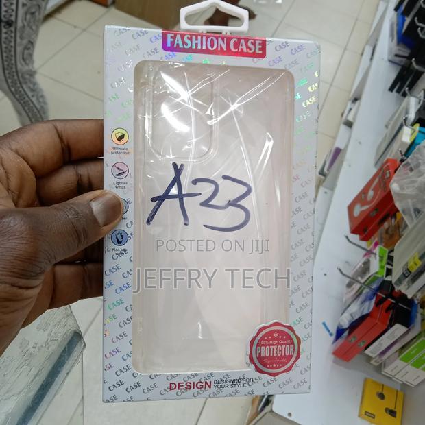 For Samsung Galaxy A23 Clear TPU Shockproof Case - thumbnail 3
