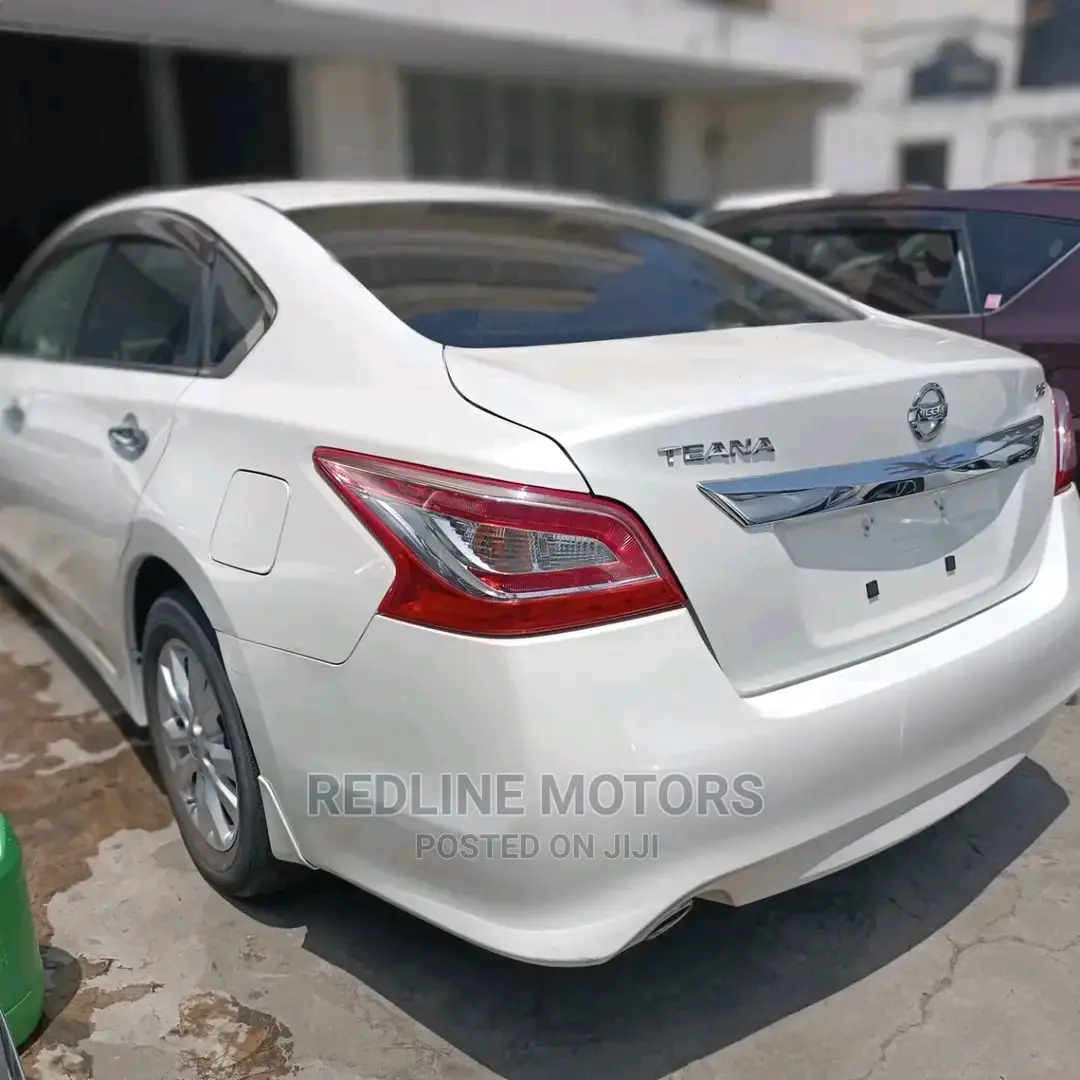 Nissan Teana 2016 White