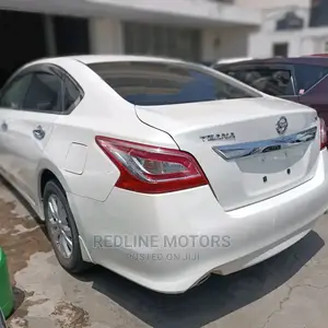 Nissan Teana 2016 White