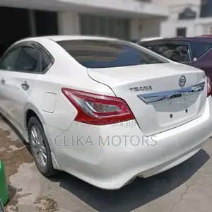 Nissan Teana 2016 White
