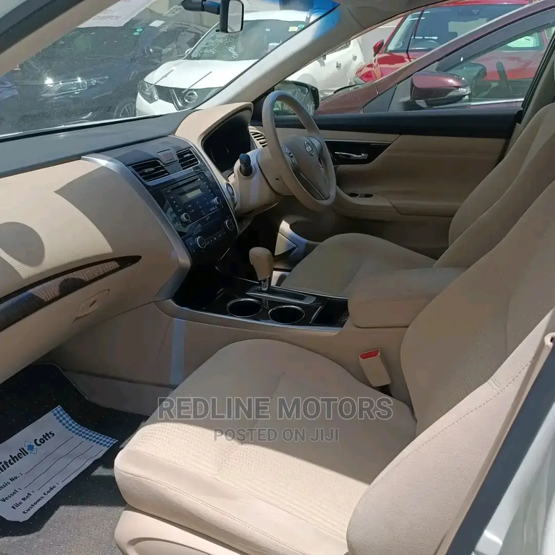 Nissan Teana 2016 White
