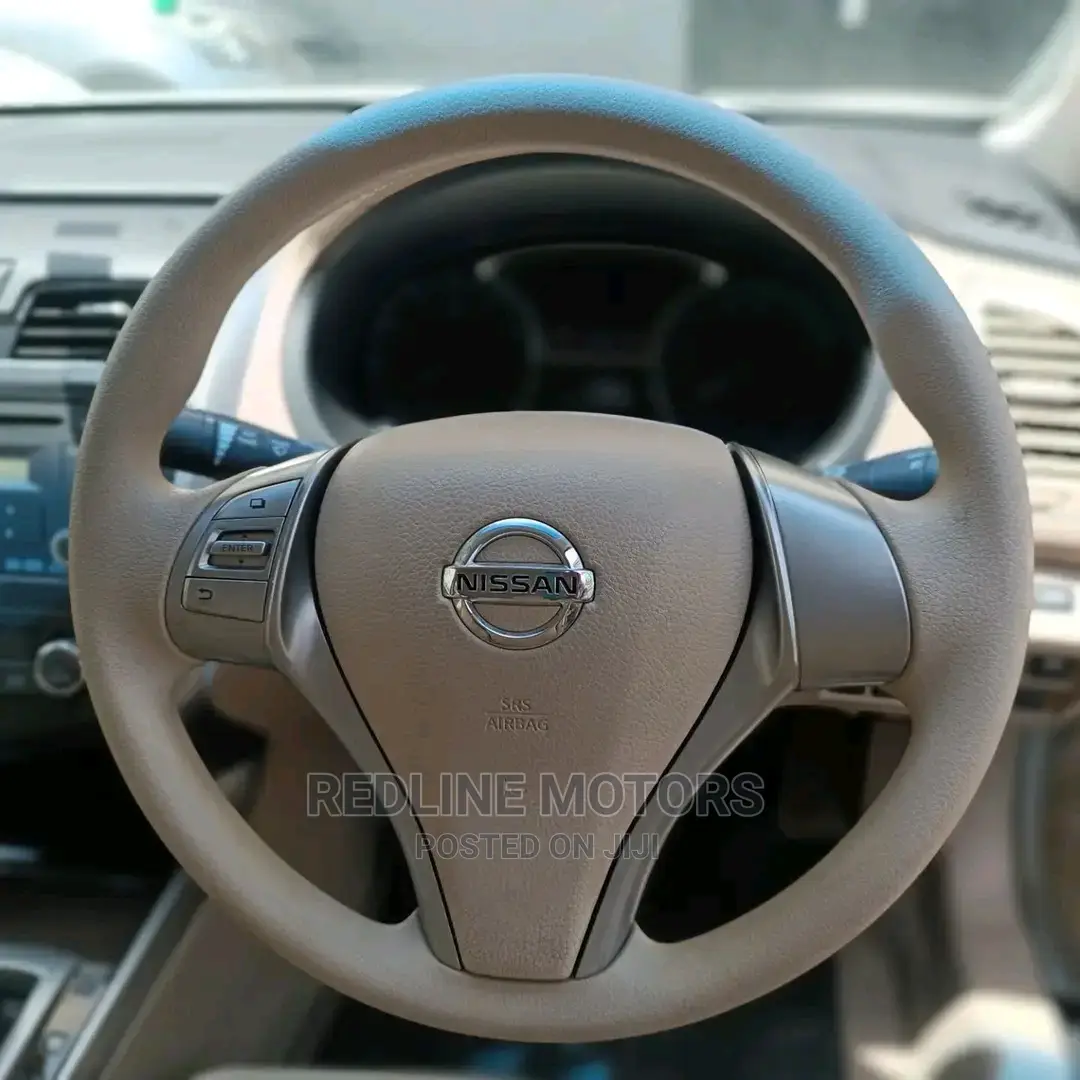 Nissan Teana 2016 White