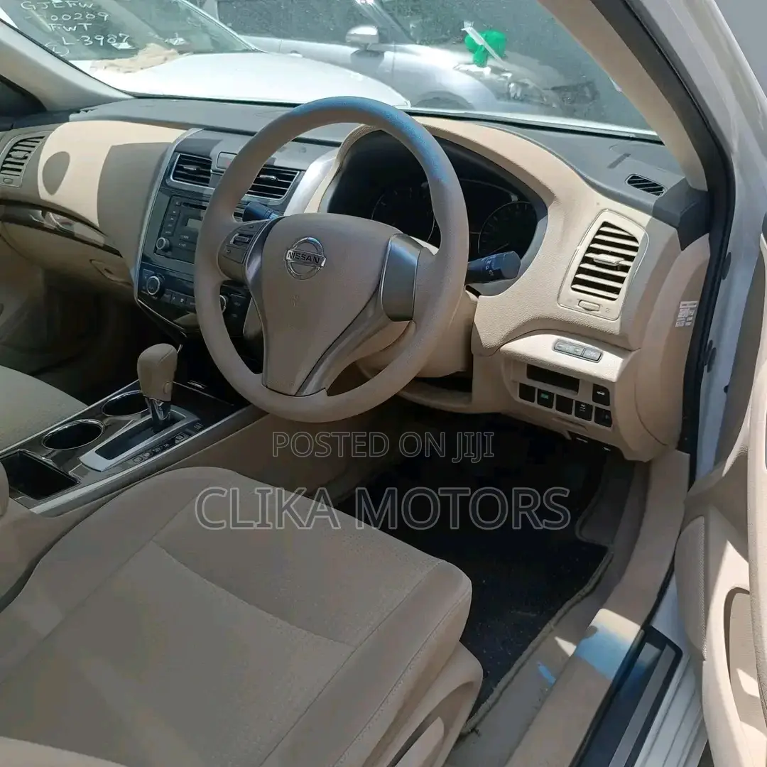 Nissan Teana 2016 White