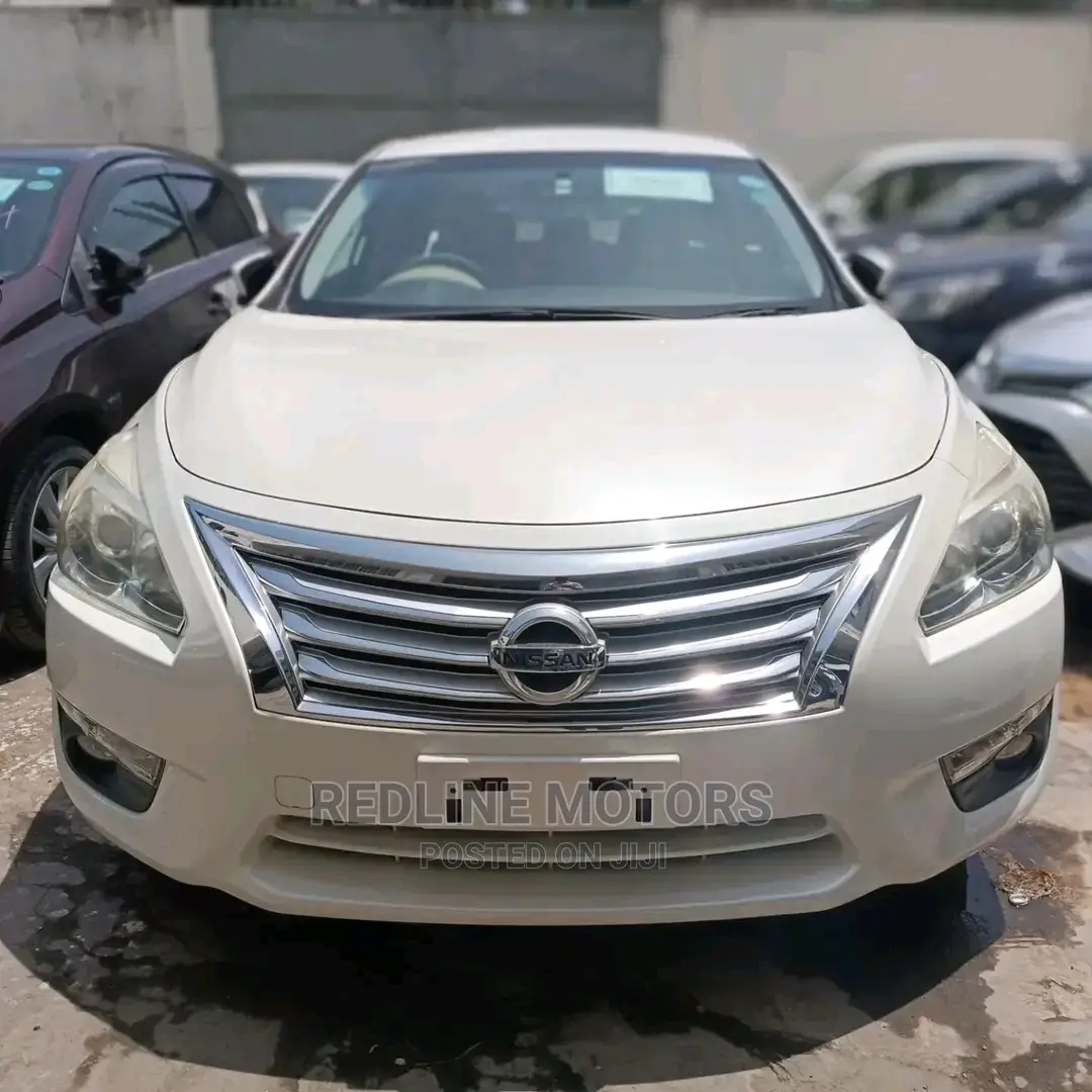 Nissan Teana 2016 White