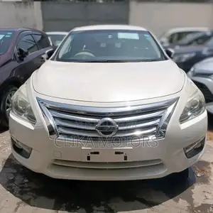 Nissan Teana 2016 White