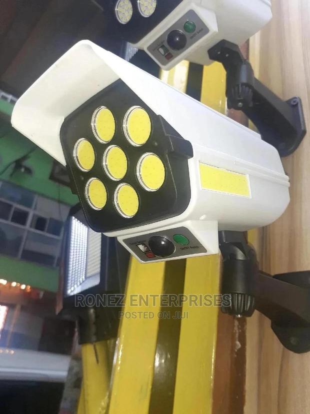 Solar Security Lamp - main view