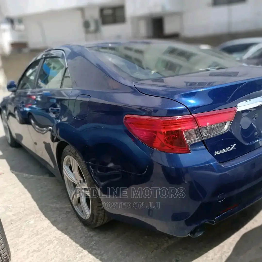 Toyota Mark X 2016 Blue