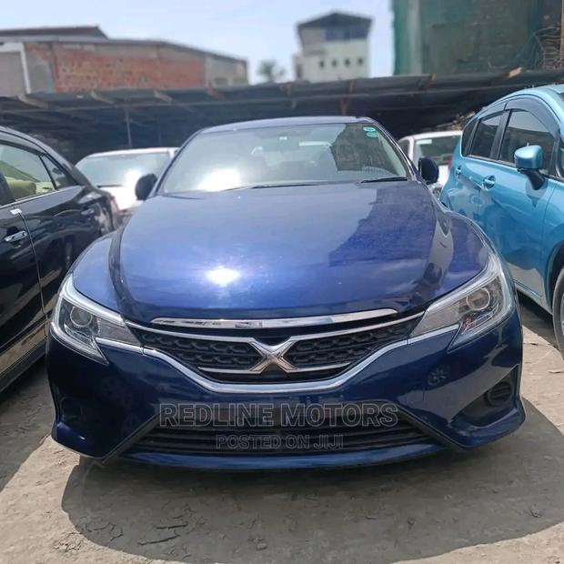 Toyota Mark X 2016 Blue