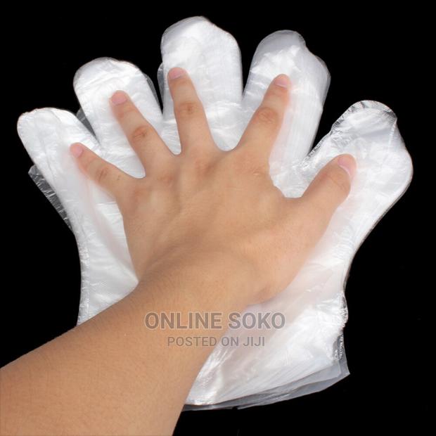 Multipurpose Disposable Polyethylene Gloves – 100 Pcs - thumbnail 8