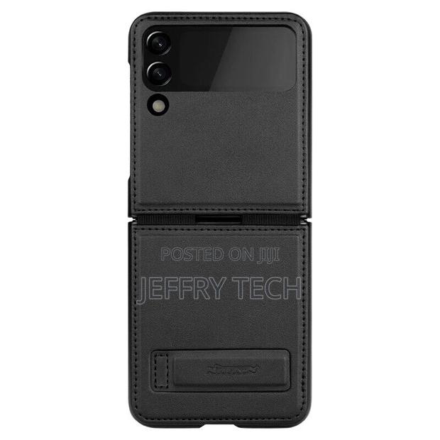 Samsung Galaxy Z Flip 4 3 5G Case Nillkin Vegan PU Leather