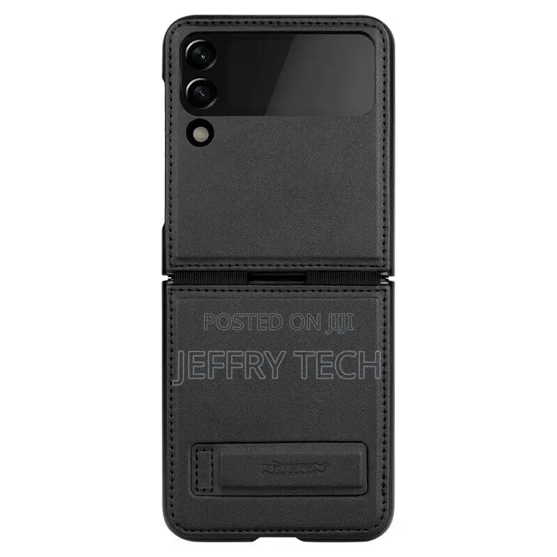 Samsung Galaxy Z Flip 4 3 5G Case Nillkin Vegan PU Leather