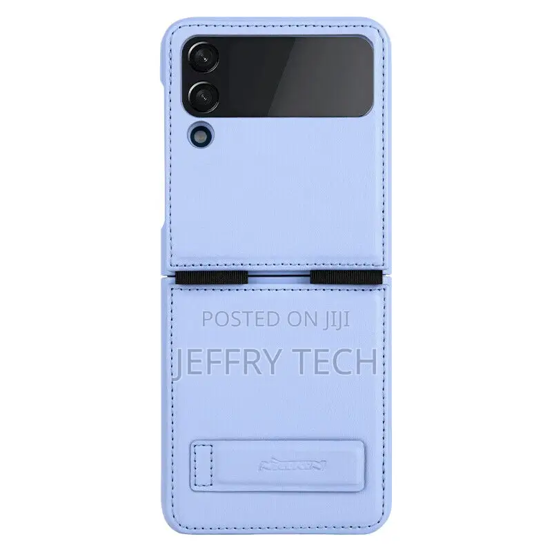 Samsung Galaxy Z Flip 4 3 5G Case Nillkin Vegan PU Leather