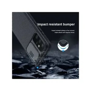 Nilkin Camshield Cover Case for Samsung Galaxy A73 5g