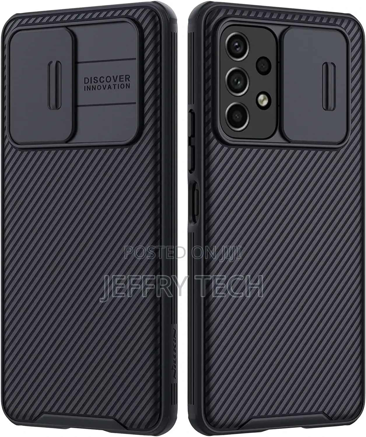 Galaxy A53 5G Case With Camera Cover, Nillkin Camshield Pro