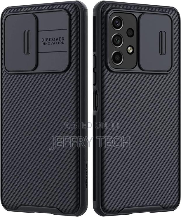 Galaxy A53 5G Case With Camera Cover, Nillkin Camshield Pro