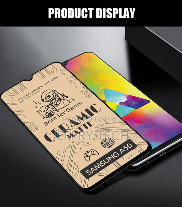 Ceramic Matte Tempered Glass for Samsung Galaxy Note A12 - main view