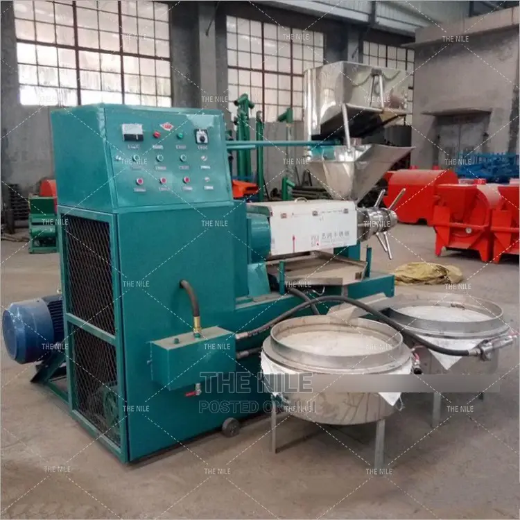 Walnut Palm Kernel Oil Pressing Milling Machine