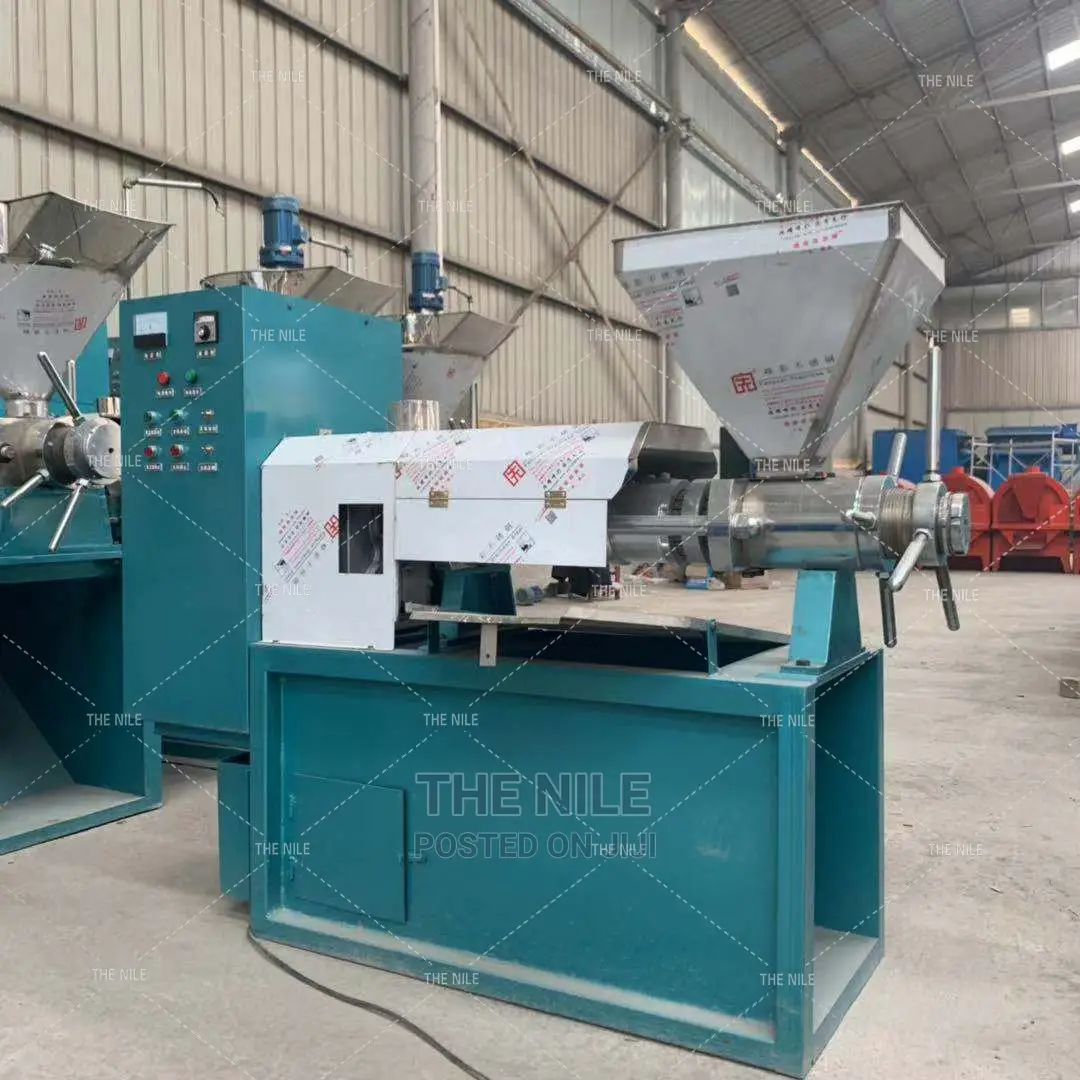 New Oil Press for Cottonseed Sunflower Tea Seed Pressing
