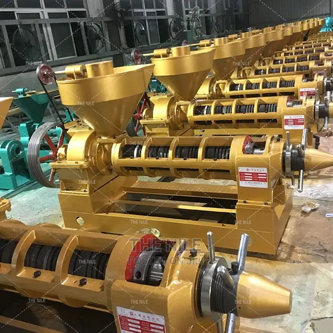 Multi-Material Rapeseed Sunflower Oil Press