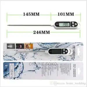 Digital Food Thermometer Probe for Kitchen Laboratory