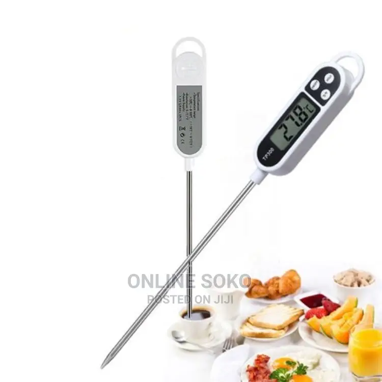 Digital Food Thermometer Probe for Kitchen Laboratory