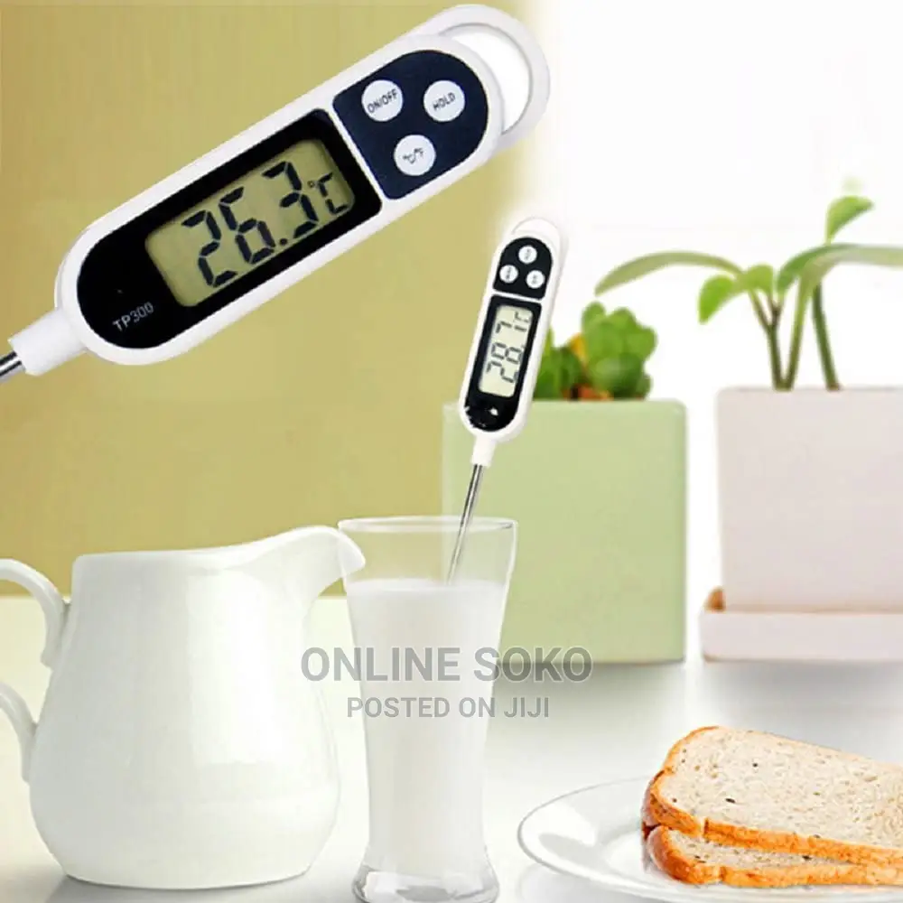 Digital Food Thermometer Probe for Kitchen Laboratory