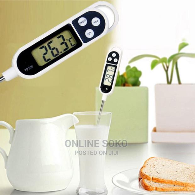 Digital Food Thermometer Probe for Kitchen Laboratory - thumbnail 4