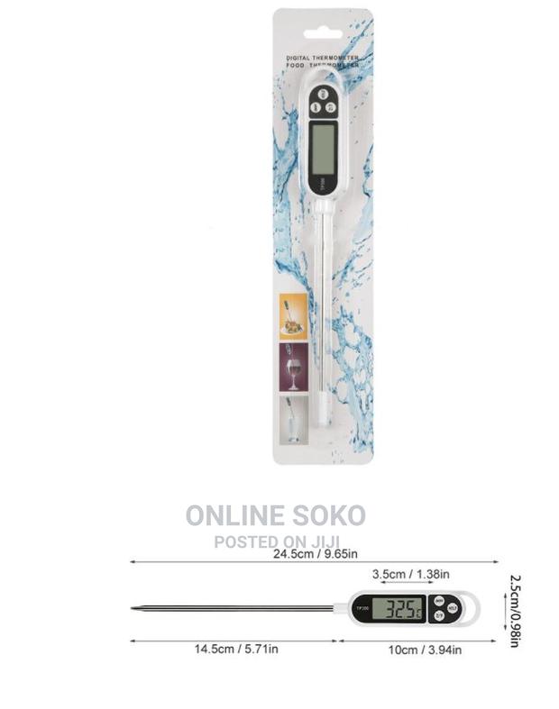 Digital Food Thermometer Probe for Kitchen Laboratory - thumbnail 6