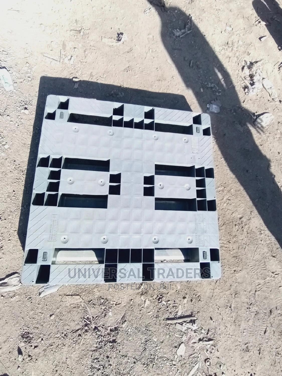 Pallets Heavy Duty Plastic Pallets in Nairobi Central Building