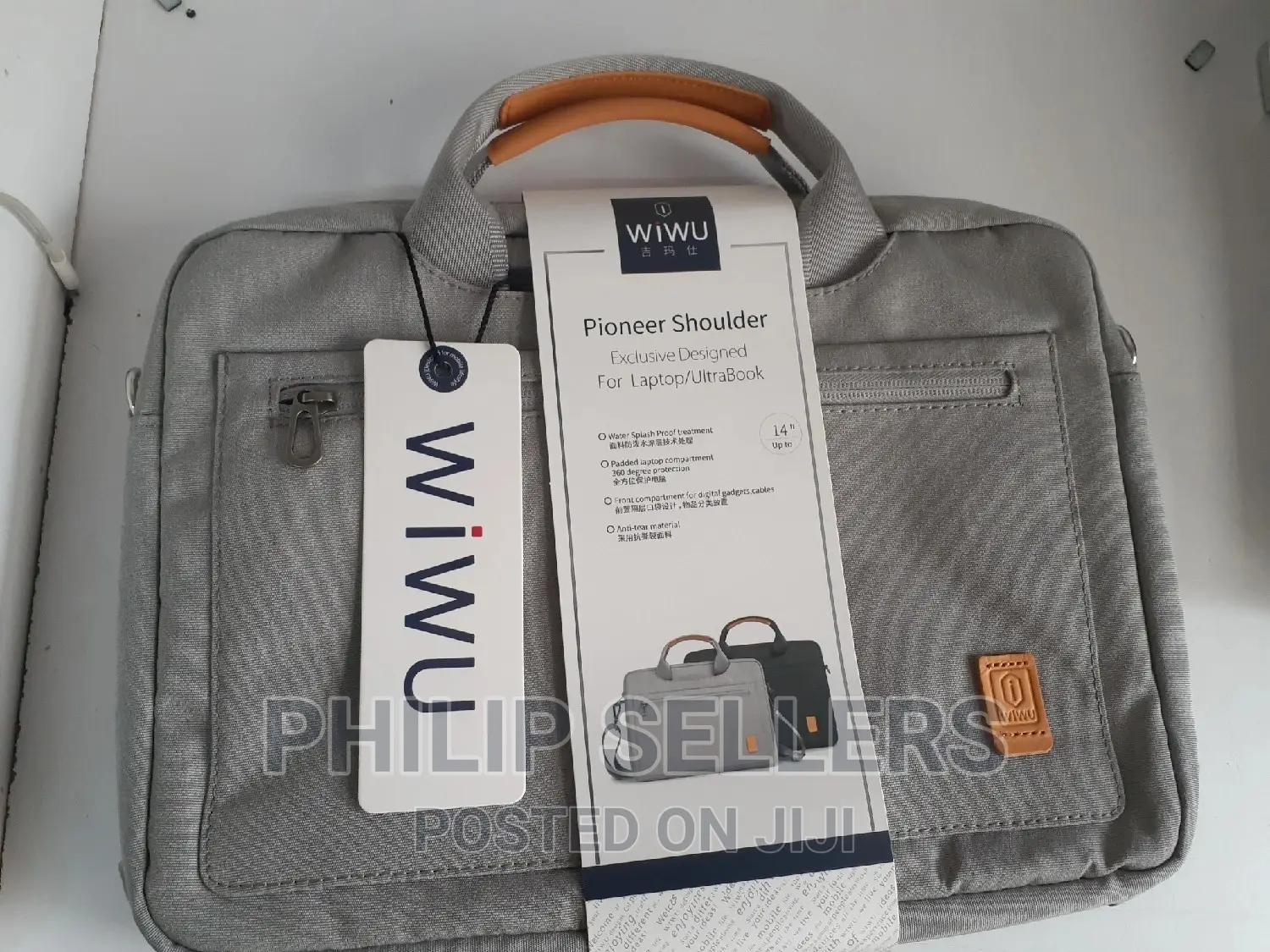 New Pioneer Pro Handbag