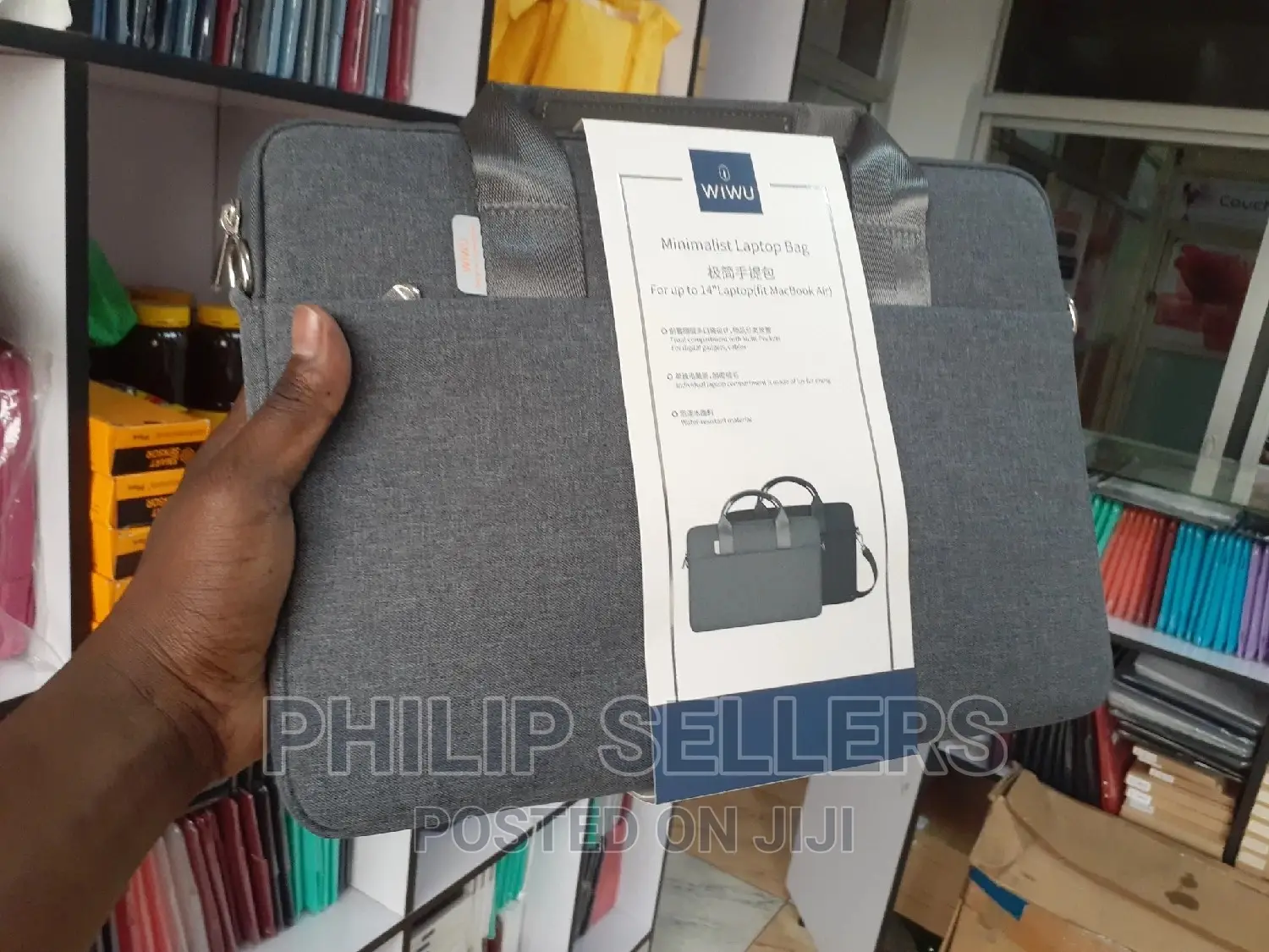 WIWU Minimalist Laptop Bag -14inch for Macbook