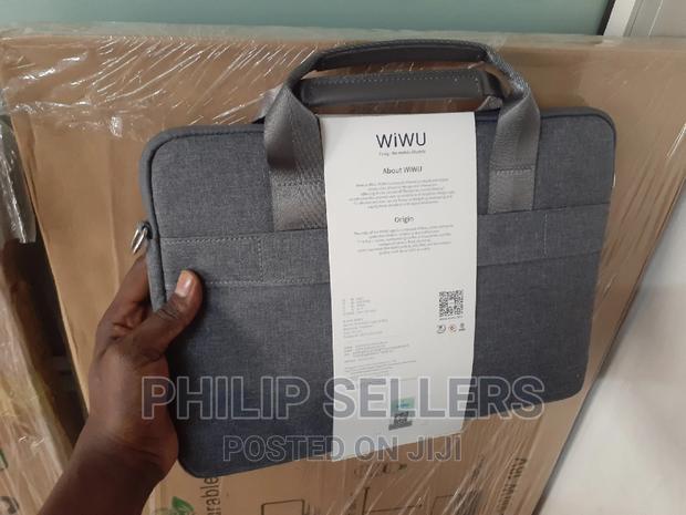 Wiwu Minimalist Laptop Bag Water-Resistant Multi-Pockets Lar