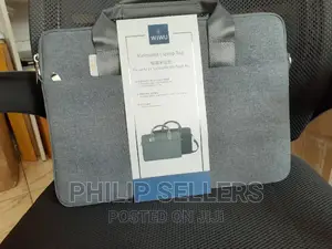 Hand Bag Black for Macbook 14 Inch