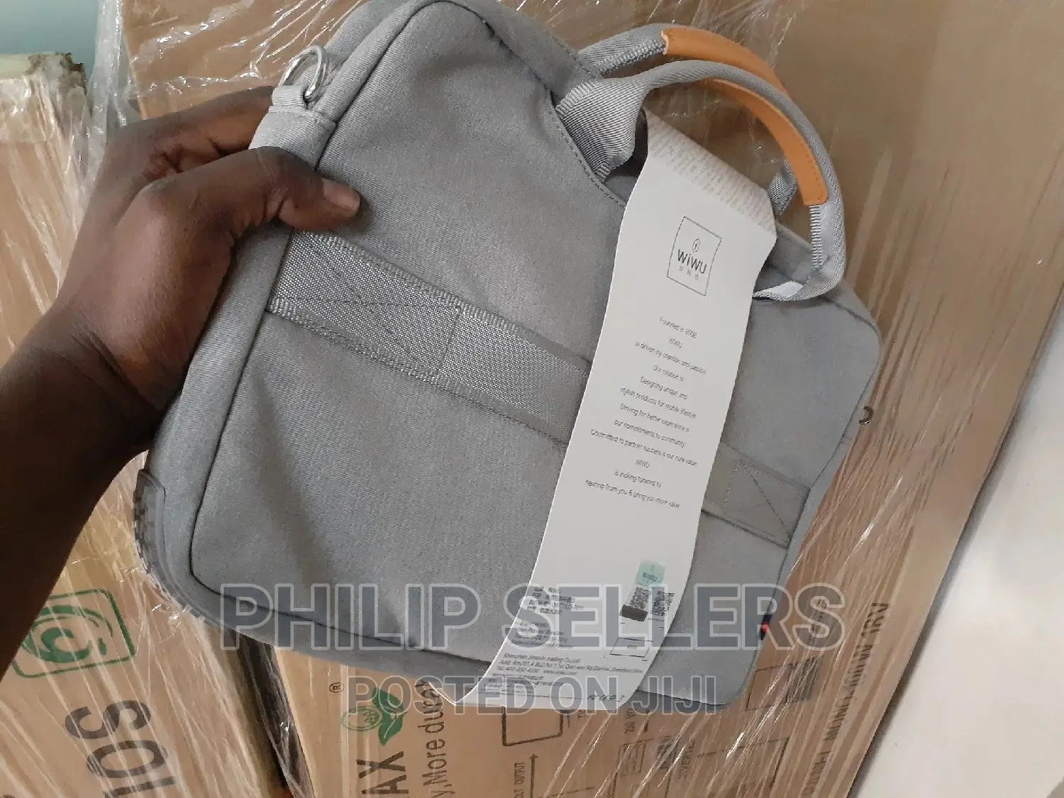 Wiwu Pioneer Pro Handbag