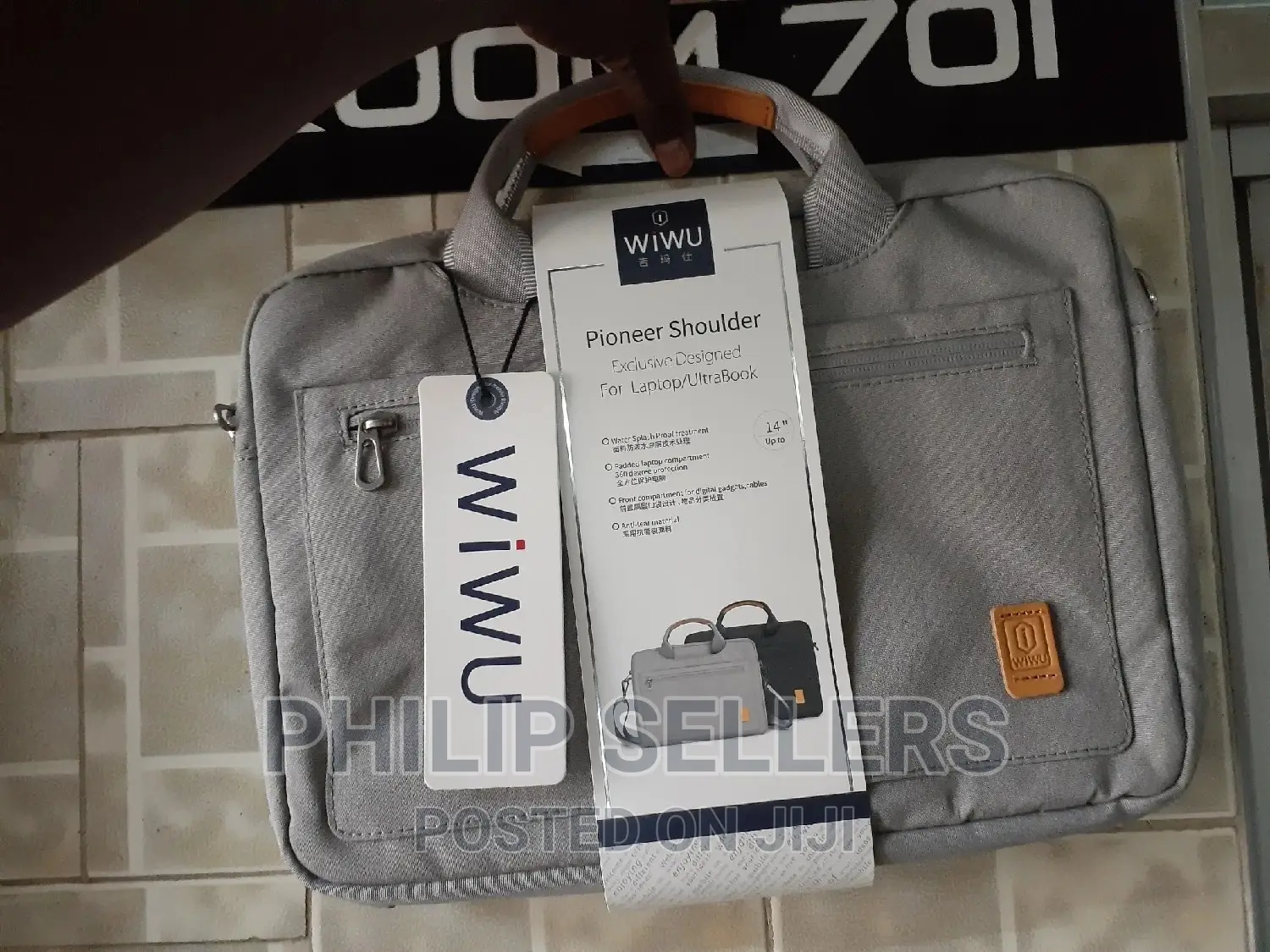Wiwu Pioneer Pro Handbag