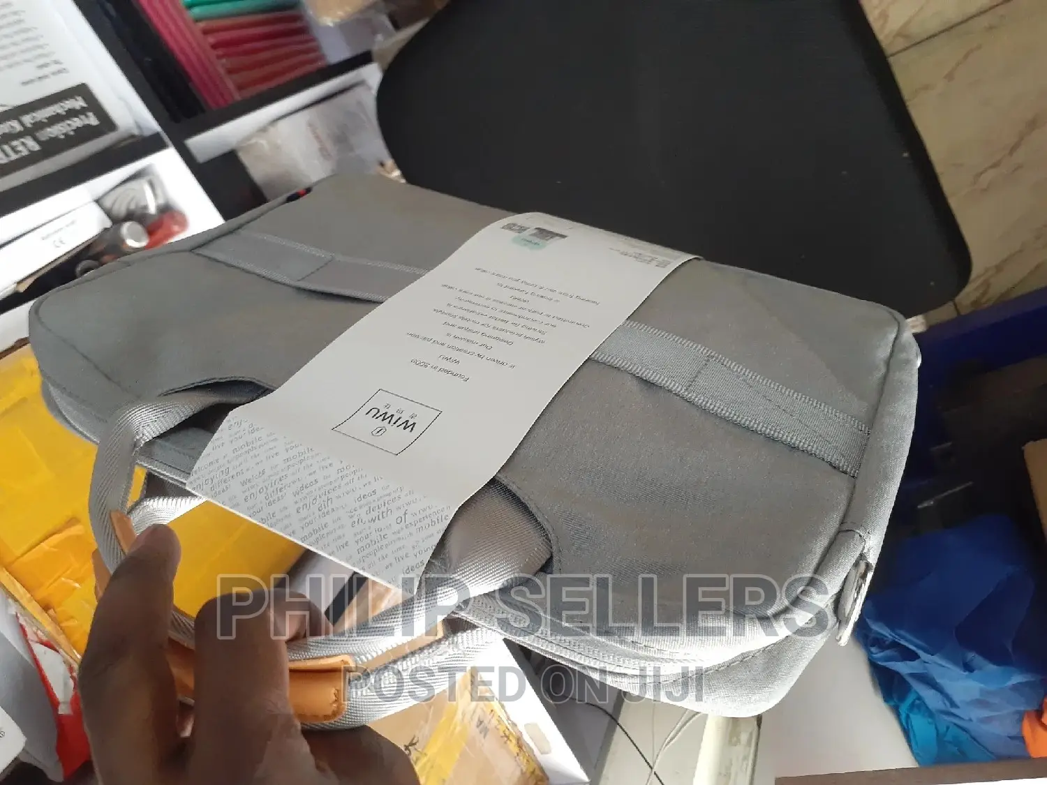 Wiwu Waterproof Laptop Bag Case