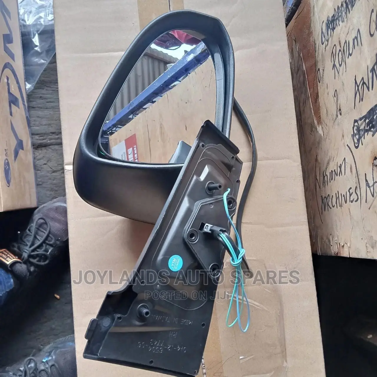 Side Mirror Vitz Jiwela 7wire