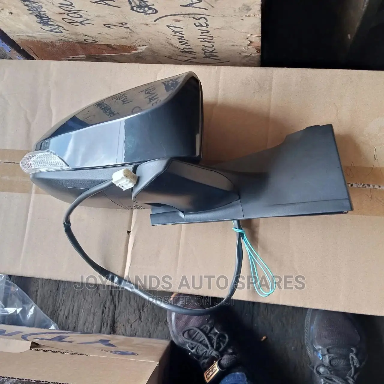 Side Mirror Vitz Jiwela 7wire